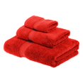 thumbnail image 2 of Premium Egyptian Cotton Highly Absorbent Assorted 3-Piece Plush Towel Set - 30" x 55", 20" x 30", 13" x 13", 2 of 6