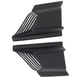 thumbnail image 1 of Accesorios de la cubierta decorativa del panel lateral frontal, reemplazos directos, cubiertas decorativas de protección para la pieza de reparación Negro shamjiam Cubierta del panel lateral, 1 of 8