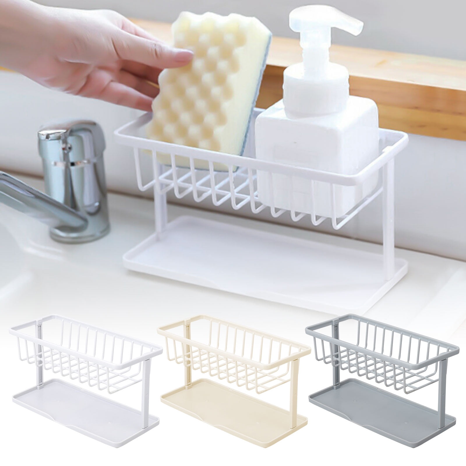 kitchen sponge caddy