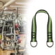 thumbnail image 1 of Columpio colgante correa hamaca cinturón cincha brazo fuerza entrenamiento correas gimnasio mango Amarillo verde DYNWAVEMX Correas para colgar columpio de árbol, 1 of 8