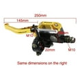thumbnail image 4 of Applicable to 22 Mm Hydraulic Clutch Motorcycle Hydraulic Clutch, 4 of 8