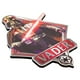 thumbnail image 4 of Decoración mural plateada Buffalo Disney Star Wars Darth Vader 4, 4 of 9
