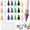 21pcs 7color Replacement Wax Tips, variant on ZYNERY 4 Pcs Diamond Painting Pens, Resin Diamond Art Pens with Clay Tips Tray, 5D Diamond Painting Accessories and Tools for DIY Diamond Painting Hobby (Multicolor)