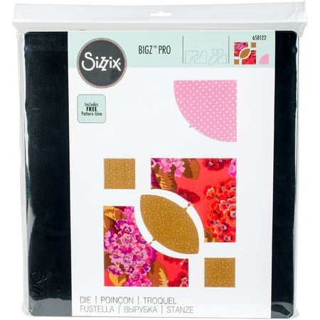 Sizzix Bigz Dies Pro-Rose Dream 7" Assembled