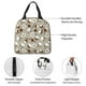 thumbnail image 4 of Disketp Cotton Tree for Insulated Lunch Bag for Women and Men, Perfect for Work, Hiking, Picnic, 4 of 8