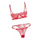 thumbnail image 4 of Conjunto Braga lencería Ropa de dormir Ropa interior de mujer S Macarena Bragas de sujetador de encaje de mujer, 4 of 8