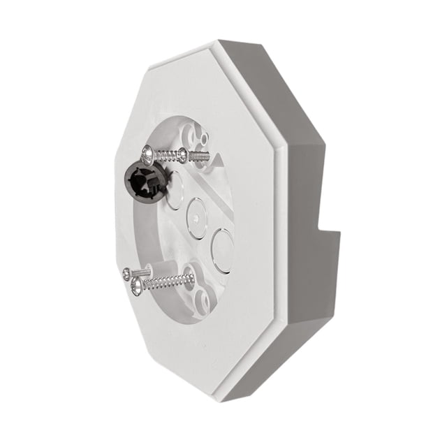 Kit de montaje iMBAPrice IMBA-8141 blanco para lámpara en revestimiento vertical