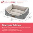 thumbnail image 4 of Vibrant Life Eco Luxe Cuddler Mattress Edition, 4 of 11