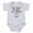 Heather Gray, variant on CafePress - My Aunt Is A Lawyer Body Suit - Cute Infant Bodysuit Baby Romper - Size Newborn - 24 Months
