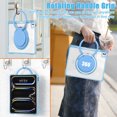 thumbnail image 6 of for iPad Pro 11" 2024 Case with Rotatable Stand & Portable Handle, Protective Clear Shockproof Dropproof Rugged Shoulder Strap Kids Friendly Cover for iPad Pro 11" 2024, Lightblue, 6 of 15
