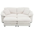 thumbnail image 2 of Grand Canapé Modulaire Combiné, Canapé Nuage Confortable, Canapé de style Moderne, Convient pour le Salon, Mousse, 2 of 13