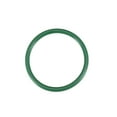 thumbnail image 4 of Uxcell 27mm OD 23mm ID 2mm Width Seal Fluorine Rubber O-Rings Green 10 Pack, 4 of 5