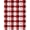 Red, Pattern 5, variant on ODIKA 4'x6' Machine Washable Non-Slip Area Rug, Yuletide Tartan Crisscross Wintertime Hearth High Traffic Rug, Red, 652191