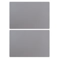 thumbnail image 2 of Mantel individual de cocina Sunnimix 2x rectangur de una cara gris, 2 of 6