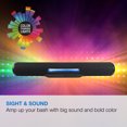 thumbnail image 5 of iLive 18-inch Portable Wireless Multimedia Soundbar Speaker with LED Lights, ISB184B, 5 of 6