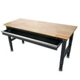 thumbnail image 4 of WORKPRO 60-inch Heavy-Duty Workbench with Single Drawer, 4 of 5