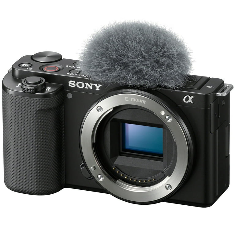 Sony ZV-E10 24.2 MP Mirrorless Digital Camera - 4K Video Shoot
