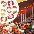 thumbnail image 2 of [Lingersun] Cadena De Luz LED De Hoja De Arce De Halloween De Acción De Gracias Decorativa Para Interiores Y Exteriores, 2 of 4