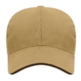 thumbnail image 3 of QASIEATN Relaxed Fit Baseball Caps for Women Baseball Cap Adjustable Size for Running Workouts and Outdoor Activities All Seasons Fall Fashion Accessories, 3 of 5