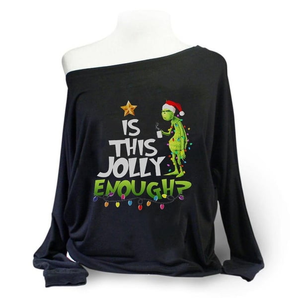 T-Shirt Grinch Christmas Shirt T-Shirts 