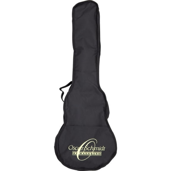 Oscar Schmidt UB5-U UB1 Baritone Ukulele Gig Bag, Black