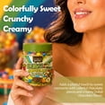 thumbnail image 6 of Ceres Gourmet Dubai Chocolate Spread with Candy-Coated Chocolate Pieces & Chocolate Pebbles | Pistachio Cream & Crispy Kataifi Phyllo | Belgian Chocolate | Gourmet Dessert & Breakfast Spread | 9.7 oz, 6 of 9