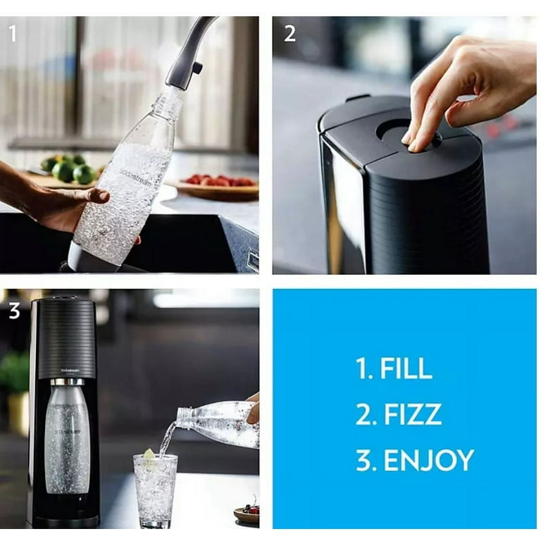 SodaStream Terra Sparkling Water Machine Starter Kit
