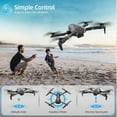 thumbnail image 3 of 4DRC v8  with 1080P HD Camera for Adults and Kids for Adults and Children  FPV RC Quadcopter with LED Lights and Optical flow Sensor, 2 Batteries, Black, 3 of 9