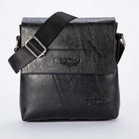 Flap Tote Handbag - DZT1968 Men Fashion Business Handbag Shoulder Bag Tote Flap Bag Chest Bag