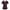 Black, variant on Leesechin Women Mock Wrap Contemporary Fit Scrubs Top with Stretchy Knit Panel