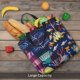 thumbnail image 5 of Fotbe Sea Inhabitans and Herb Bolsa Tote con Estampado para Mujer, Bolsos con Cremallera, Bolsa de Hombro Casual de Gran Capacidad con Bolsillos Internos, 5 of 7