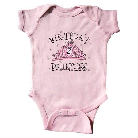 

Inktastic Tiara 2nd Birthday Princess Gift Baby Girl Bodysuit