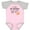 Pink and Heather, variant on Inktastic I Love My Mommy to the Moon and Back Boys or Girls Baby Bodysuit