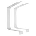 thumbnail image 2 of For Chevy Silverado 3500 2001 02 03 04 05 2006 Fuel Tank Straps Driver & Passenger Side | Pair | Fits Gas & Hybrid Trucks | Replacement For TNKST183, 2 of 4