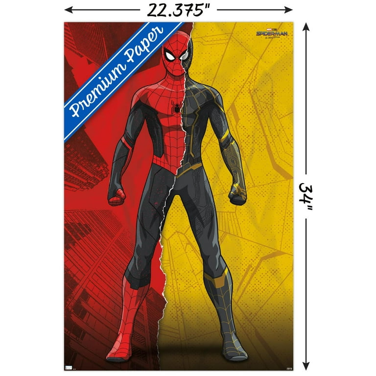 Trends International Marvel Spider-Man: Across the Spider-Verse – Miles  Wall Poster, 22.37 x 34.00, Premium Unframed Version
