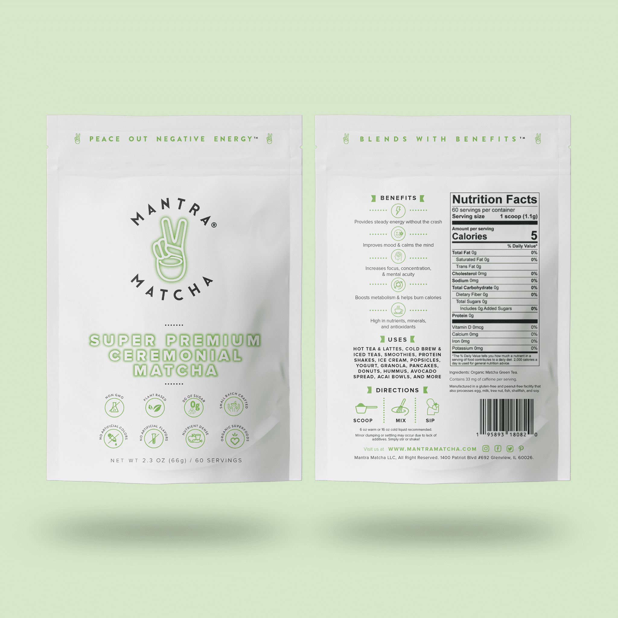 Super Premium Ceremonial Matcha