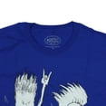 thumbnail image 2 of Beavis and Butt-Head Shirt Men's Rocking Out Short Sleeve Graphic Tee, 2 of 5
