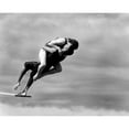 thumbnail image 3 of Druz, Tatyana 14x12 Black Modern Framed Museum Art Print Titled - the point of no return, 3 of 5