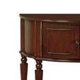 thumbnail image 5 of Brenda Console Table with Curved Front Brown, 5 of 5