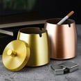 thumbnail image 4 of Mosiee Soot Collector With Cover Soot Collector Stainless Steel With Non-Slip Base, 4 of 9