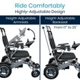 thumbnail image 5 of Vive Power Wheelchair - Stylish, Durable, and Maneuverable, 5 of 5