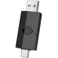 thumbnail image 1 of 2025 Latest Model 512GB USB C Flash Drive 2 in 1 Type C + USB 3.0 Flash Drive, 1 of 5