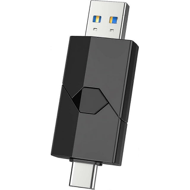 2025 Latest Model 512GB USB C Flash Drive 2 in 1 Type C + USB 3.0 Flash Drive