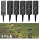 thumbnail image 1 of Luces solares de jardín para exteriores de 6 piezas, luces impermeables para exteriores, luces de jardín paisajísticas, iluminación solar decorativa LED inalámbrica para entradas de vehículos y césped, 1 of 5