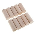 thumbnail image 1 of Natural Unfinished Round Balsa Rods for Kids Children DIY 10 Pieces 50mm, 1 of 7