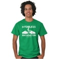 thumbnail image 3 of Funny Mt. Saint Helens Washington WA Men's Big & Tall Crewneck Graphic Tee Brisco Brands 4X, 3 of 5