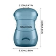 thumbnail image 2 of GFHFHITJ Complementary Fo Od B Ox Universal Multi-purpose Design Aid Box Leak-proof Self-feeding Food Bag Multi-purpose Design, 2 of 2