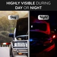 thumbnail image 3 of Luz estroboscópica de seguridad LED de bengalas de emergencia en la carretera, batería súper brillante Luz de bengala de alerta de baliza en la carretera que se puede ver a una milla de distancia, 3 of 5