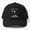 Black, variant on What Day Is It, Who Cares, I'm Retired Baseball Hat, Vintage Cat Retirement Quote Cap