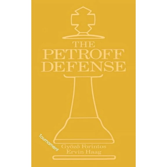 MacMillan Chess Library Petroff's Defense (Tournament), (Paperback)